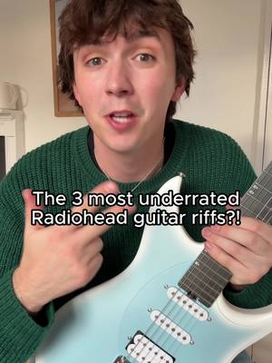 Are these the 3 most underrated Radiohead guitar riffs? 👀 We have Let Down, My Iron Lung and Electioneering! 3 of my absolute favourites, but they don’t get a tonne of love. What do you think? 🤔 Guitar tabs included for all 3 of them too of course! All played on the @enyamusicglobal Inspire 🎸 #radiohead #thomyorke #guitartok #guitartabs #guitarriff 