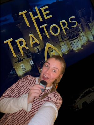 PLOT TWIST?!?! Who’s watching this season of The Traitors? @BBC @The Traitors UK #TheTraitors #WhatToWatch 🖤
