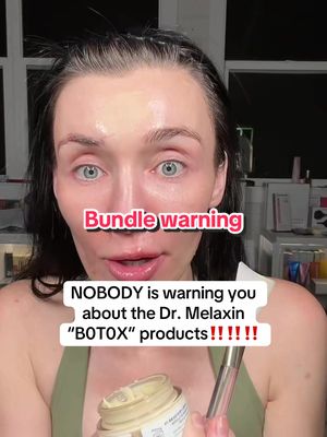 Let this be your warning, proceed at your own risk! @Dr.Melaxin Global #antiaging #tiktokshopcreatorpicks #koreanskincare #drmelaxin #newyearnewme 