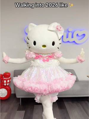 New year, new motto 💖 #hellokitty 