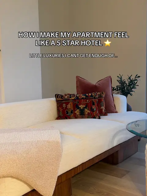 some of my favorite little luxuries to make your apartment feel a little more like a luxury hotel… 🤍🧖🏼‍♀️🌿 #luxuryhotel #5starhotel #littleluxuries #hometips #apartmenttips 