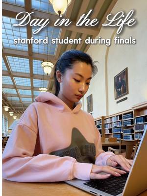 day in the life of a stanford student during finals ⭐️ #college #study #Vlog #exam #bloompartner @Bloom Nutrition 