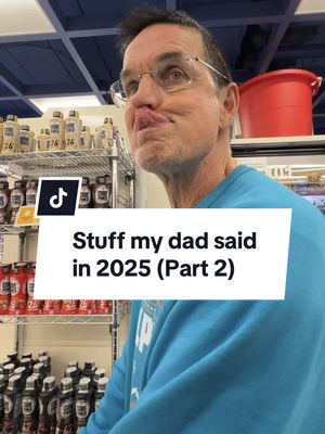 Kickball Dad had so much to say in 2025 that I made a part 2 #dad #shopping #sports #happynewyear 
