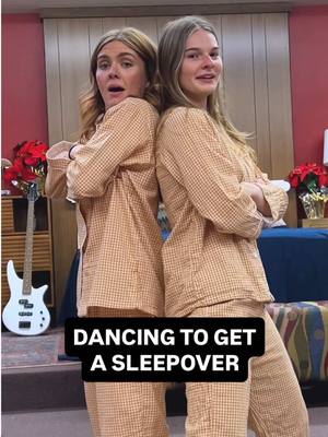 we spent the entire hangout working on this dance! if we don’t get a sleepover it was all for nothing! @Chelsea Matkins #americanhighshorts #sleepover #cousins #danceroutine 