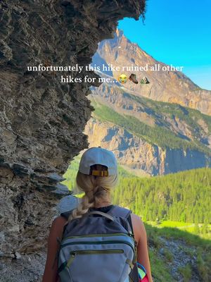 This hike actually blew our minds😭 nothing will ever compare to 📍Oeschinensee Lake, Switzerland  #switzerlandtravelitinerary #newyearsgoals #morehikes2026 #travelingtogether #stressfree 