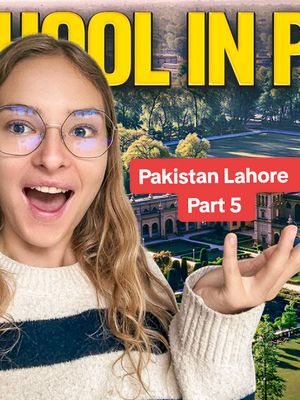Is it Hogwarts or a School in Pakistan? Welcome to my video from visiting Aitchison College in Pakistan - the fanciest school I’ve ever visited in my life. I’m extremely grateful to Mustafa, who showed me around and was kind enough to share a part of his life with me, even though we had just met. #vlogs #usa #girls #pakistan @wiktoriawanders #wiktoriawanders wiktoriawanders