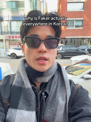 Faker may mog every Korean celebrity in the country