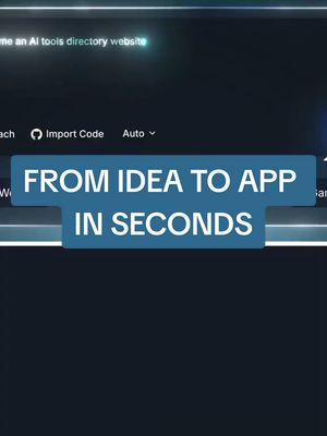 From Idea to App in Seconds Blink, thanks for sharing
 
 Don't miss out on the latest AI advancements! Follow my channel today!
 
 #LearnOnTikTok #AI #AppDevelopment #Productivity #Technology 