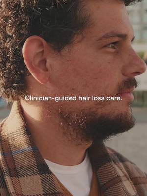 Clinician-guided hair loss care