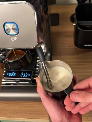 ازاي تقدر تفوم علي ماكينة اسبريسو منزلية  #alfy_coffee #coffee #fypシ゚viral #espresso #briva 