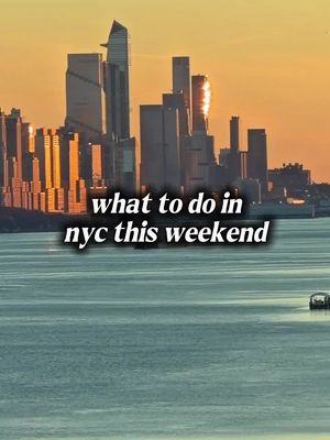 The first weekend of 2026 deserves more than staying in. From anniversary parties and comedy nights to circus finales and free fashion exhibits, this is how to experience NYC right. If you’re looking for things to do in New York this weekend, consider this your sign to get out and live it. #NYCWeekend #ThingsToDo #NewYorkCity #EventsInNYC #citylife