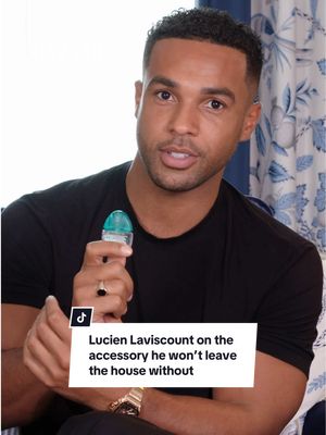 “The best tip that I’ve ever picked up, beauty regimen wise, is always have a pair of sunglasses close,” #LucienLaviscount tells us. “You don’t know where the night might take you.”