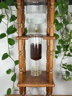 25 cups of cold brew in 12 hours. Let me show you how to use the Yama Cold Brew tower. #coldbrew #specialtycoffee #coffeemaker #coffee
