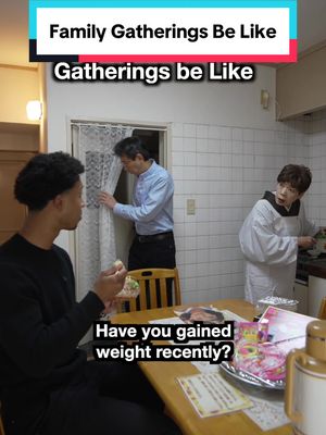 You go home to visit family during the holiday and suddenly your entire life is up for discussion💀 #japan #japaneseculture 