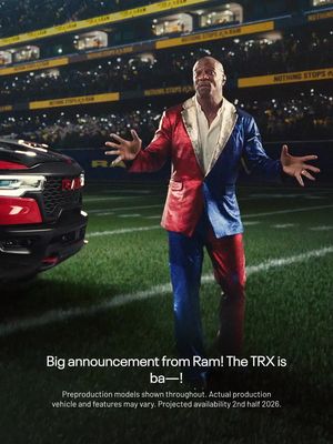 We’ll take it from here, @Terry Crews. THE TRX IS BACK 📣