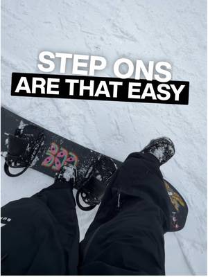 These things really are a game changer #snowboard #snowboarding #winter #burton 