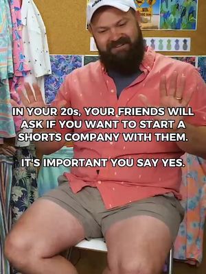 Next time your friends ask you to start a company, SAY YES.