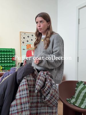 My puffer coat collection #puffercoat #puffercoatcollection #pufferjacket 