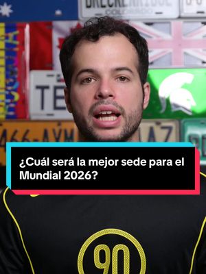 ¿Cuál será la mejor sede para el Mundial 2026? 🤔⚽️  #fifa #copadelmundo #LosAngeles #fútbol #Soccer 