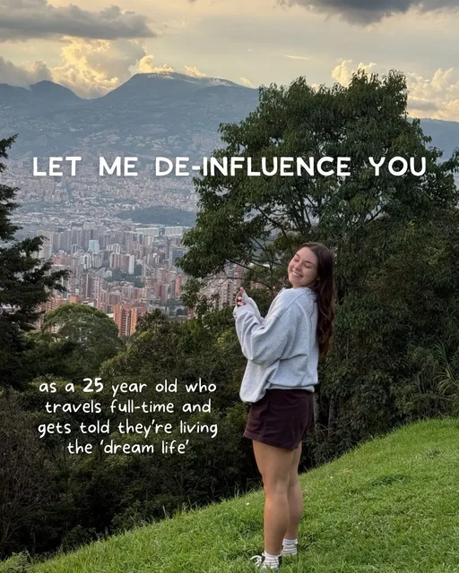 Let’s talk about the parts of full-time travel no one romanticizes. I wouldn't trade this path for anything… but I also won’t pretend it’s flawless. This lifestyle stretches you. It asks you to grow faster than you planned. It asks you to trust yourself more than you ever have. And some days? It asks a lot. But that’s what makes it meaningful.  That’s what makes it yours. So if you’re also navigating the messy middle of this life, I hope you know you’re not alone. The grief and the overwhelm are part of the story too… not a sign you’re failing. They’re proof you’re building something brave.