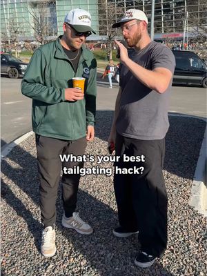 Best tailgaiting hack? #tailgate #football #tailgateszn 