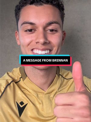 A message from our newest Eagle 🫶