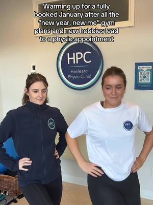 New Year, new injuries? We’ve got you covered 💪🏻 #PhysioClinic #BristolPhysio #ClinicLife #InjuryPrevention #PhysioLife