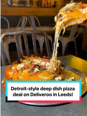 Not many places do pizza like THIS in Leeds 🍕🔥 Pizza Freak in Kirkstall specialise in Detroit-style deep-dish, and it’s a sight to behold 😍 If you're yet to jump on the ‘New Year, New Me’ trend, @PizzaFreakUK might just be the perfect place to try something new to kick off 2026!  Especially if you’re a Deliveroo Plus member (that includes you students - who get it for free!), where you’ll get 25% off orders over £20 from 5th to 18th of January!  Freak faves include: 🍕 The Trailer Swift - House BBQ pulled pork, tater tots, crispy onions and ranch! 🍕 The Fat Elvis - Italian fennel sausage, mushrooms, sliced onions and a white base! 🍕 The Fortune - Crisp pepperoni and mozzarella! And remember, if you’re on @Deliveroo Plus you’ll get you 25% off orders over £20 from 5th January! Ts and Cs: Offer available to Deliveroo Plus subscribers only for a limited time (until latest 18th January) and can be withdrawn at any time, subject to availability. Deliveroo Ts and Cs apply, see app for details.  #leeds #leedsfood #leedsfoodie #deliveroo #pizzalovers 