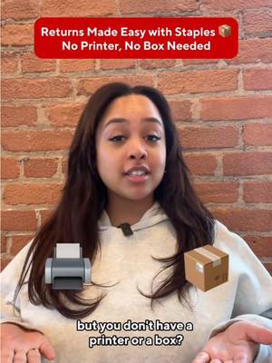Holiday returns, made easy. 📦 Staples takes the hassle out of post-holiday returns by taking care of the essentials. Bring in your item along with a return label or QR code, and get everything you need printed and ready to go. Prefer to prep ahead? Pick up return-ready packing supplies in store and we’ll handle the rest. Fast, simple, and stress free. Visit a Staples near you to get started! #StaplesCanada #WorkLearnGrow #HolidayReturns