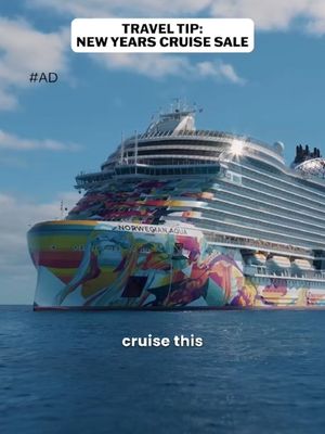 🚢 Norwegian Cruise Line’s New Years Sale is here! 🔥 50% off cruises 💳 Double loyalty points 🍹 Free at Sea: beverage package, WiFi, specialty dining So whether you’ve been dreaming of the Caribbean, Europe, or Alaska, this is your sign to book a 2026 @Norwegian Cruise Line cruise! #ad #NCLPartner #NorwegianCruiseLine #CruiseDeals #TravelTips 