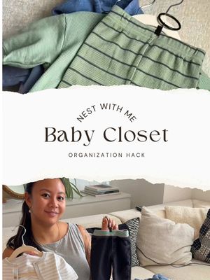 the best way to keep baby’s matching sets together 🥹🩵 #firsttimemom #babyclothes #babycloset #amazonfinds #amazonbabymusthaves 