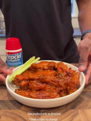 #PepcidPartner Enjoy the game and your wings with the help of @pepcid_us Buy on Amazon and save up to 15%* off during Amazon’s New Year deal from January 5-11. *Deals subject to change