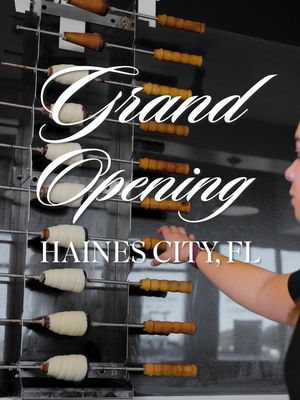 🚨 HAINES CITY, FLORIDA 🖤✨ The wait is officially over! Crispy Cones is opening in Haines City, FL and we cannot wait to welcome you! Join us Friday, January 16th for our Grand Opening and be among the first to experience our fresh pastry cones and velvety soft serve! 🖤 Follow us on Instagram and get a FREE pastry cone at the Grand Opening! 📍 4132 E Johnson Ave, Haines City, FL 33844 ⏰ 11:00 AM to Midnight Bring your friends and come celebrate with us! ✨ #HainesCityFL #GrandOpening #CrispyCones #FloridaFoodies #HainesCity