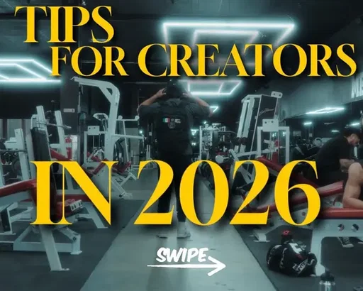 Use these tips to help you elevate your content creation for 2026 . #2026 #cinematic #contentcreator #gym #GymTok 