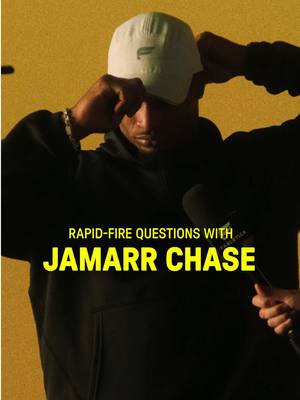 We’re on set with Ja’Marr Chase putting his instincts to the test, rapid-fire style 🏈  #jamarrchase #bengals #nfl 