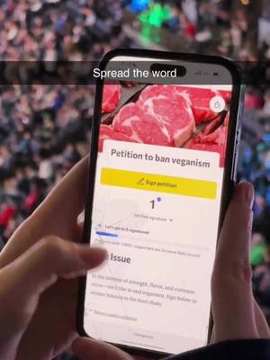 Big moves for the Non Vegan community