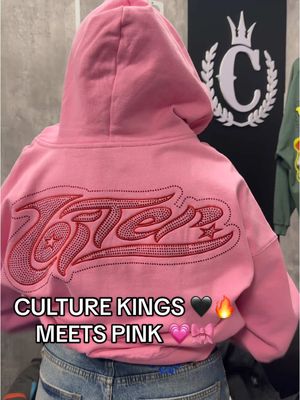 PINK 💖 meets CULTURE KINGS! 😎🖤 Join our livestream for sales! #loiter #culturekings #pink #tiktokshop #streetwear 