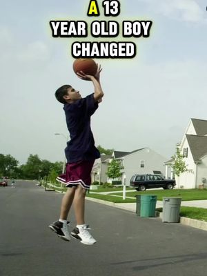 The forgotten 13-year-old who changed the game forever #NBA #underdogmentality 