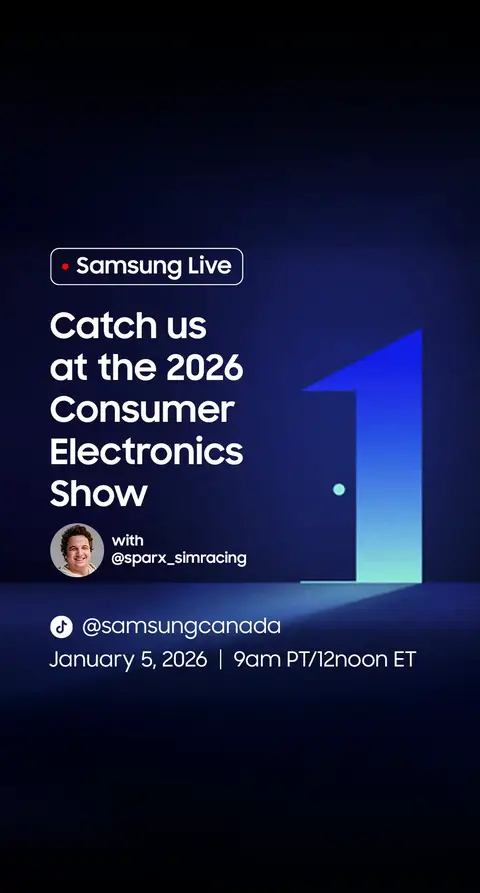We’re going live in Las Vegas! 🔥 Don’t miss this exclusive sneak peak at our latest AI-powered tech at the 2026 Consumer Electronics show.  Register now: link in bio 🔗