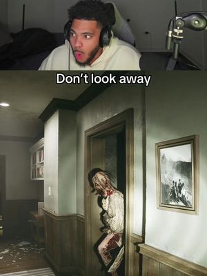 Don’t look away #indiegames #gaming #horrorgames #scarygames 