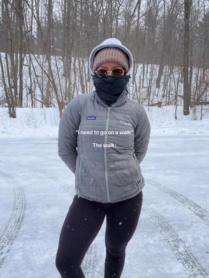 10k steps & appreciating the outdoors more, all 2026 🏔️ #fyp #winterhiking #snow #snowhike #hikingoutfit  @Patagonia @REI @merrell 