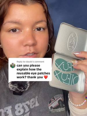 Replying to @clauds Our reusable Forever Eye Masks will be your new best friend! it’s like a sheet mask without the waste with the original 100% medical grade silicone Forever Eye Mask. Helping you get more out of your products, the Forever Eye Mask is a thin, lightweight, and reusable eye patch that holds gels, serums, and creams close to the skin for maximum absorption. These masks encourage products to fully sink in, leaving skin prepped, hydrated, and looking heavenly. #reusableyemask #eyemask 
