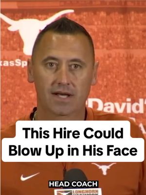 Steve Sarkisian fired Texas Longhorns defensive coordinator Pete Pwiatowski for Will Muscamp. Will this give Arch Manning the support he needs to win the SEC championship and make the CFP? #texaslonghorns #secfootball #texasfootball #cfb #cfp 