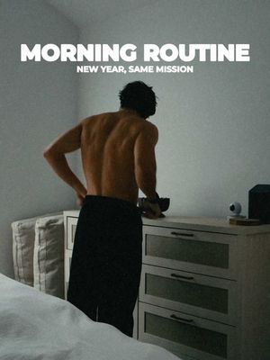 Morning routine: new year, same mission. #fyp #morningroutine 