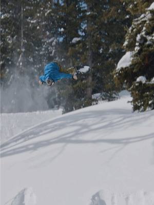 My first ever TRIPLE in the backcountry 