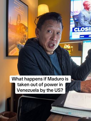 What happens if Maduro is taken out of power in Venezuela by the US? #geopolitics #venezuela #maduro #oil #worldnews 