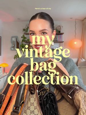 By popular demand… here’s a little tour of my vintage bag collection.🤎 Each piece has its own story. If you’re building your own collection, @Poshmark is the best place to find authentic luxury bags for less. #poshmarkpartner 