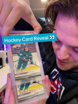 Did I pull a $1400 Macklin Celebrini card?🤔 #hockey #NHL #hockeycards #psa 