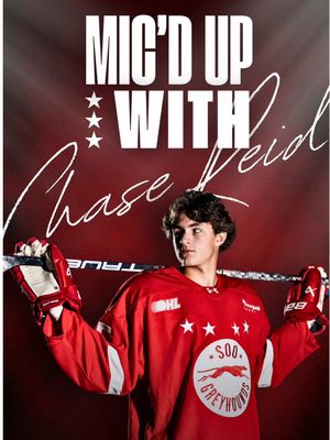 Chase Reid… mic’d up but make it musical 🎤 😂 #ohl #hockey #soogreyhounds #worldjuniors #teamusa 