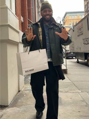 FIRST LINK UP OF THE NEW YEAR ft. @evanerikson11 @BK @Andrew  #mensfashion #mensstyle #linkup #fashiontiktok #OOTD 